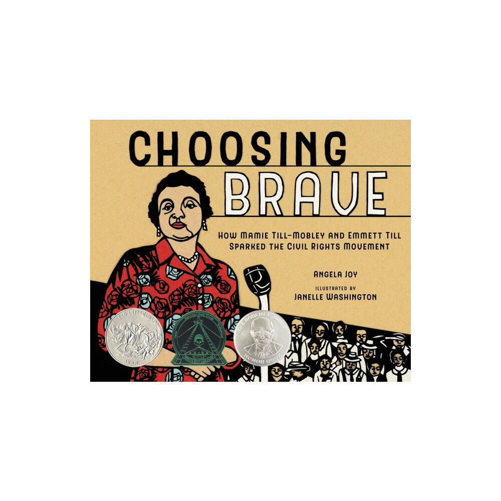 Roaring Brook Press Choosing Brave (inbunden, eng)