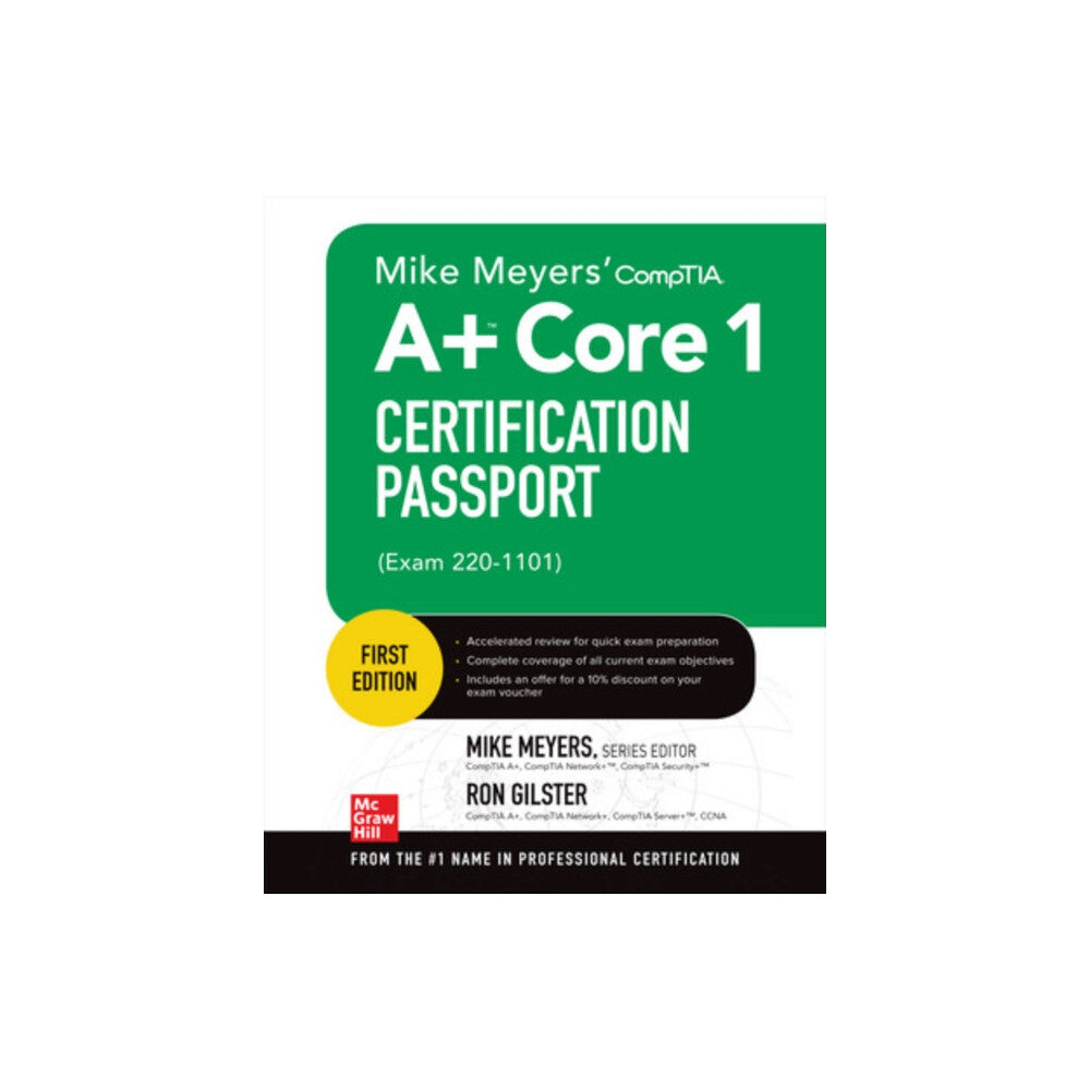 McGraw-Hill Education Mike Meyers' CompTIA A+ Core 1 Certification Passport (Exam 220-1101) (häftad, eng)