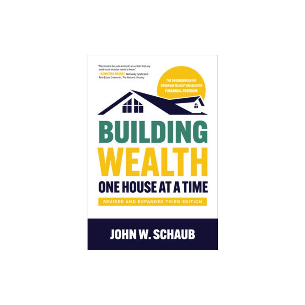 McGraw-Hill Education Building Wealth One House at a Time, Revised and Expanded Third Edition (inbunden, eng)