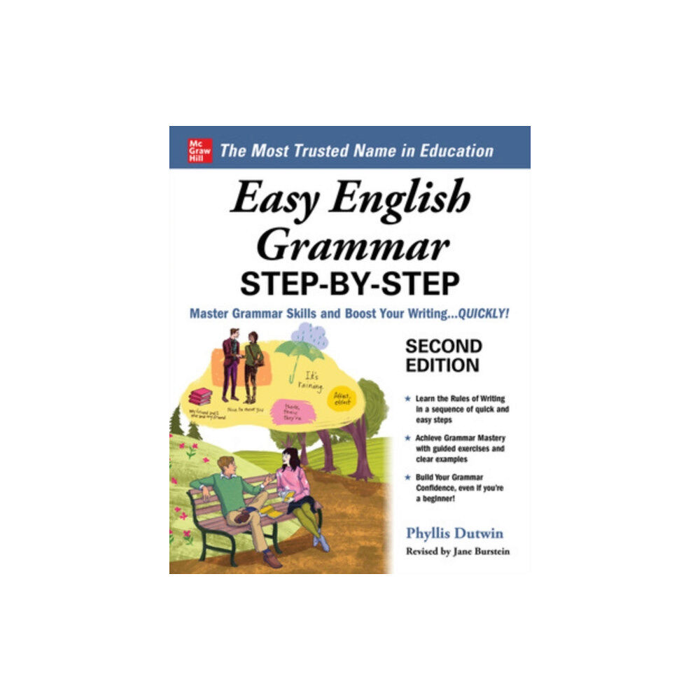 McGraw-Hill Education Easy English Grammar Step-by-Step, Second Edition (häftad, eng)