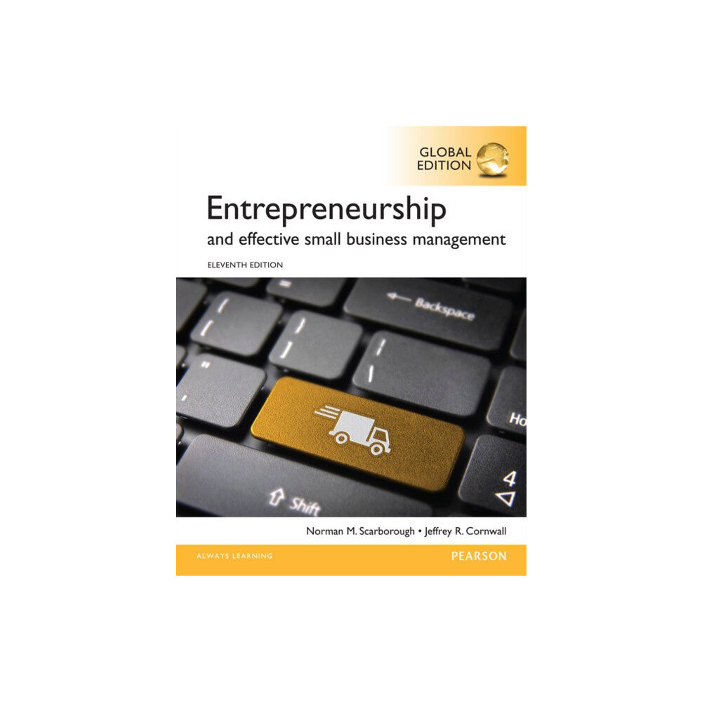 Pearson Education Limited Entrepreneurship and Effective Small Business Management, Global Edition (häftad, eng)