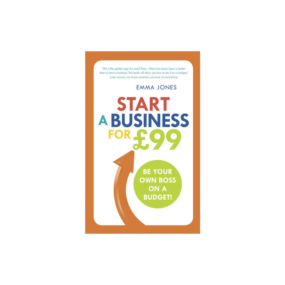 Pearson Education Limited Start a Business for £99 (häftad, eng)