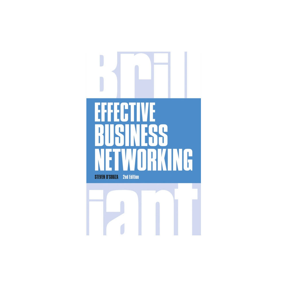 Pearson Education Limited Effective Business Networking (häftad, eng)