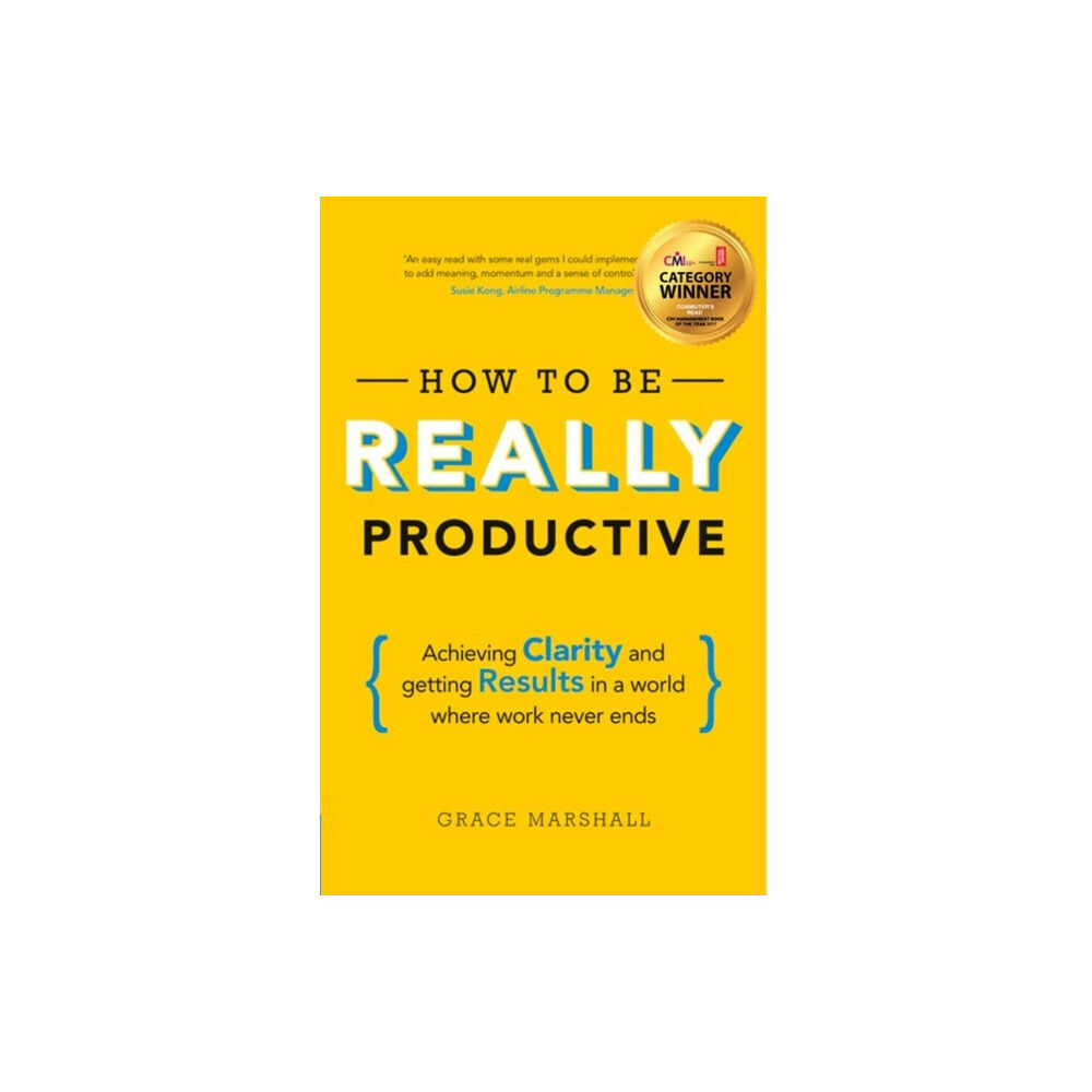 Pearson Education Limited How To Be REALLY Productive (häftad, eng)