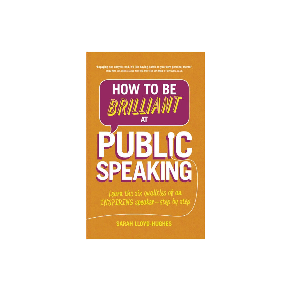 Pearson Education Limited How to Be Brilliant at Public Speaking (häftad, eng)