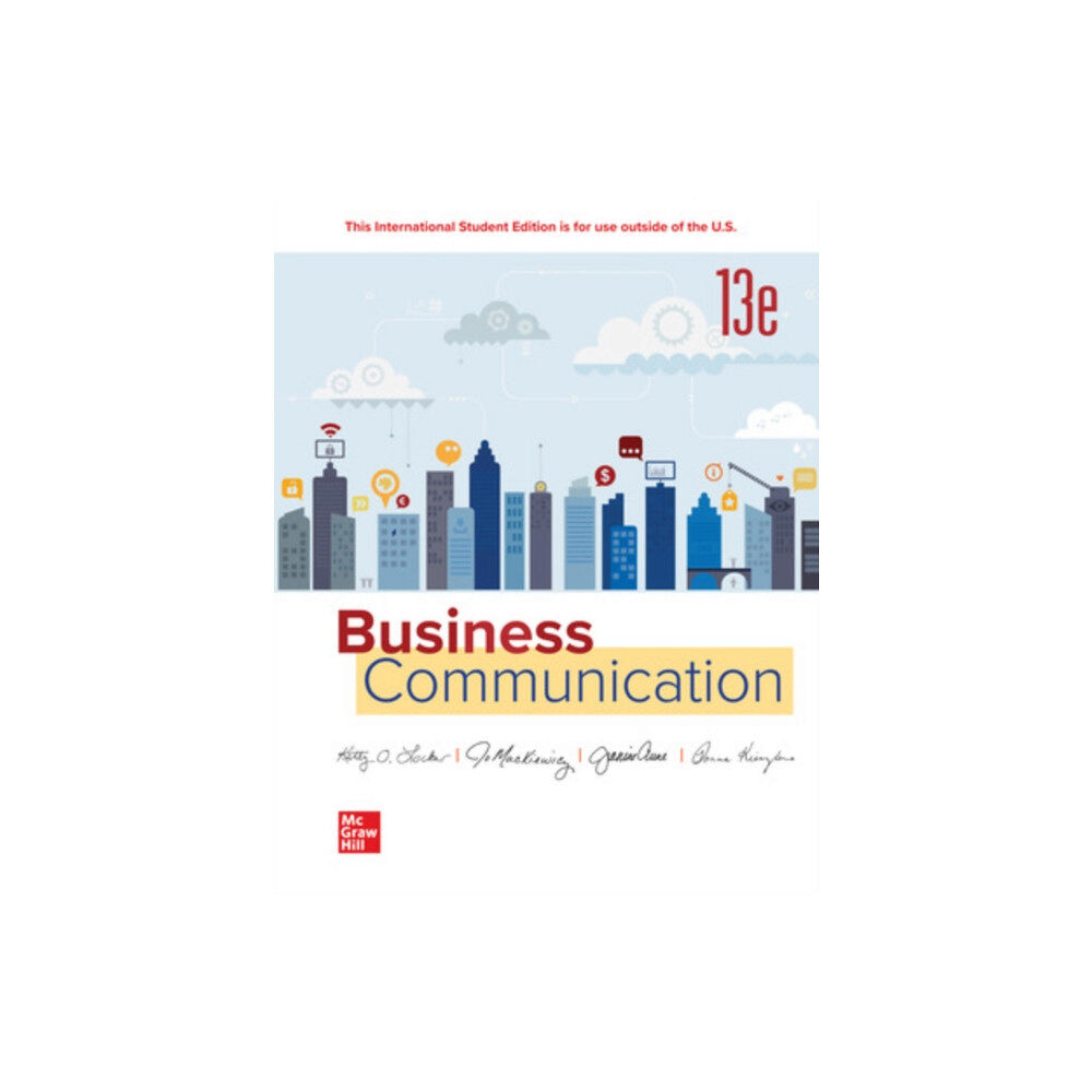 McGraw-Hill Education Business Communication ISE (häftad, eng)