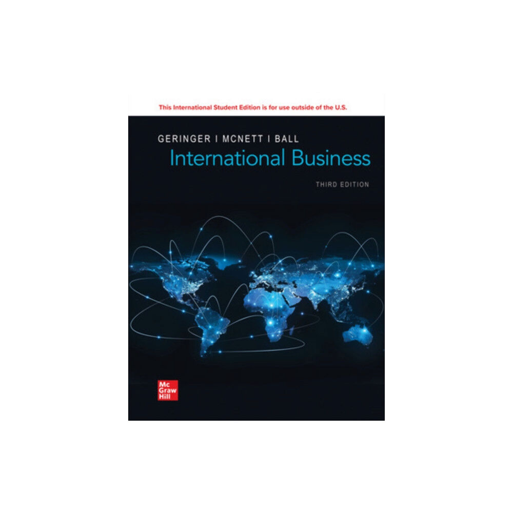 McGraw-Hill Education International Business ISE (häftad, eng)