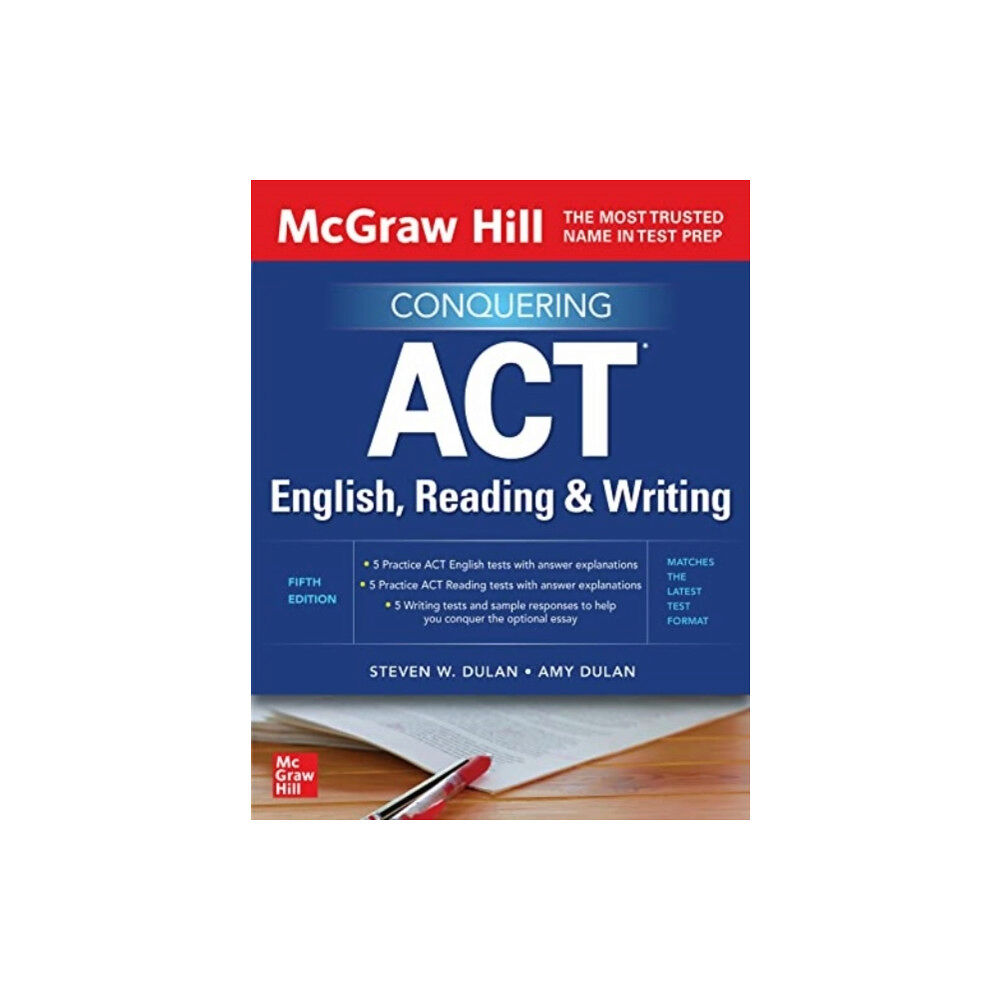 McGraw-Hill Education McGraw Hill Conquering ACT English, Reading, and Writing, Fifth Edition (häftad, eng)