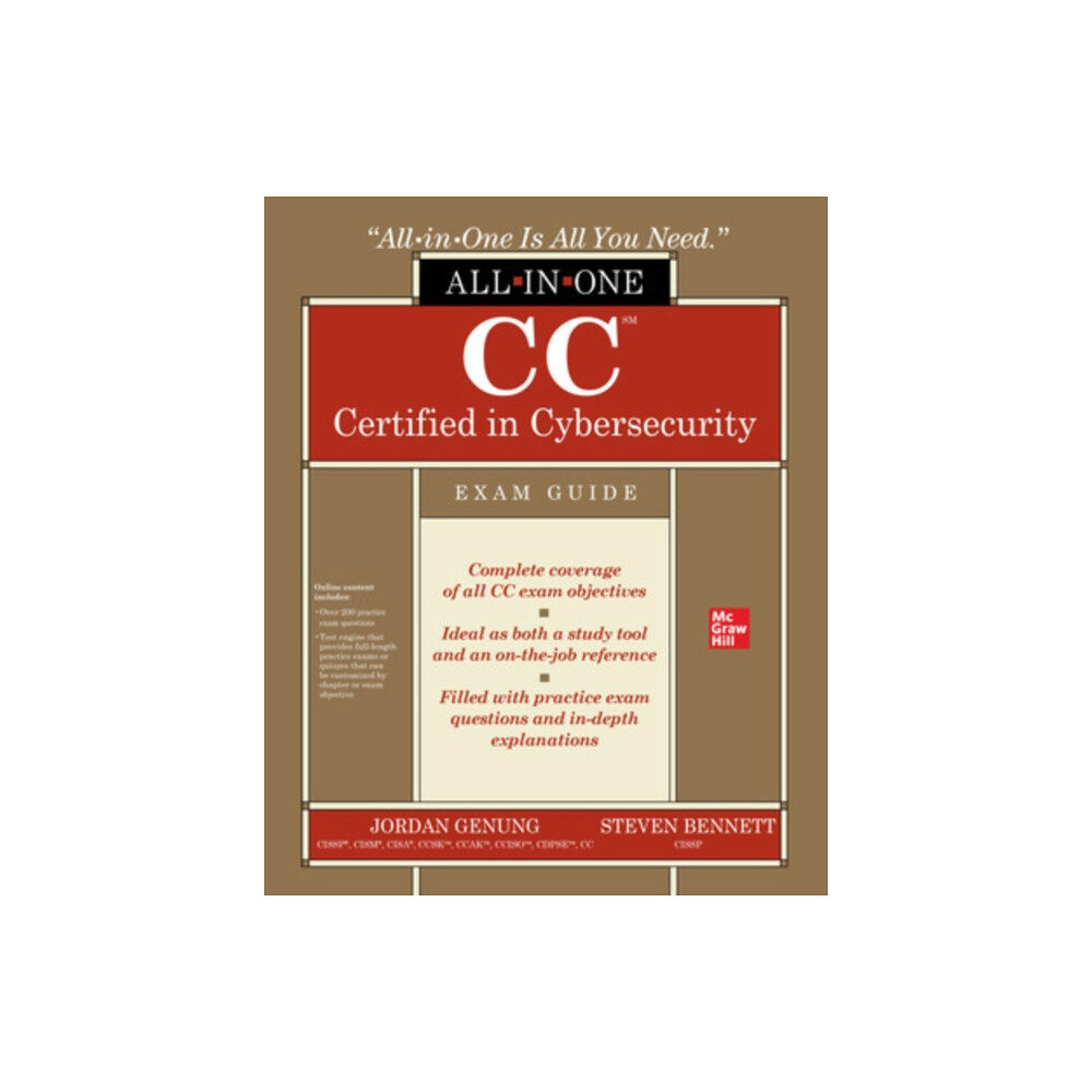 McGraw-Hill Education CC Certified in Cybersecurity All-in-One Exam Guide (häftad, eng)