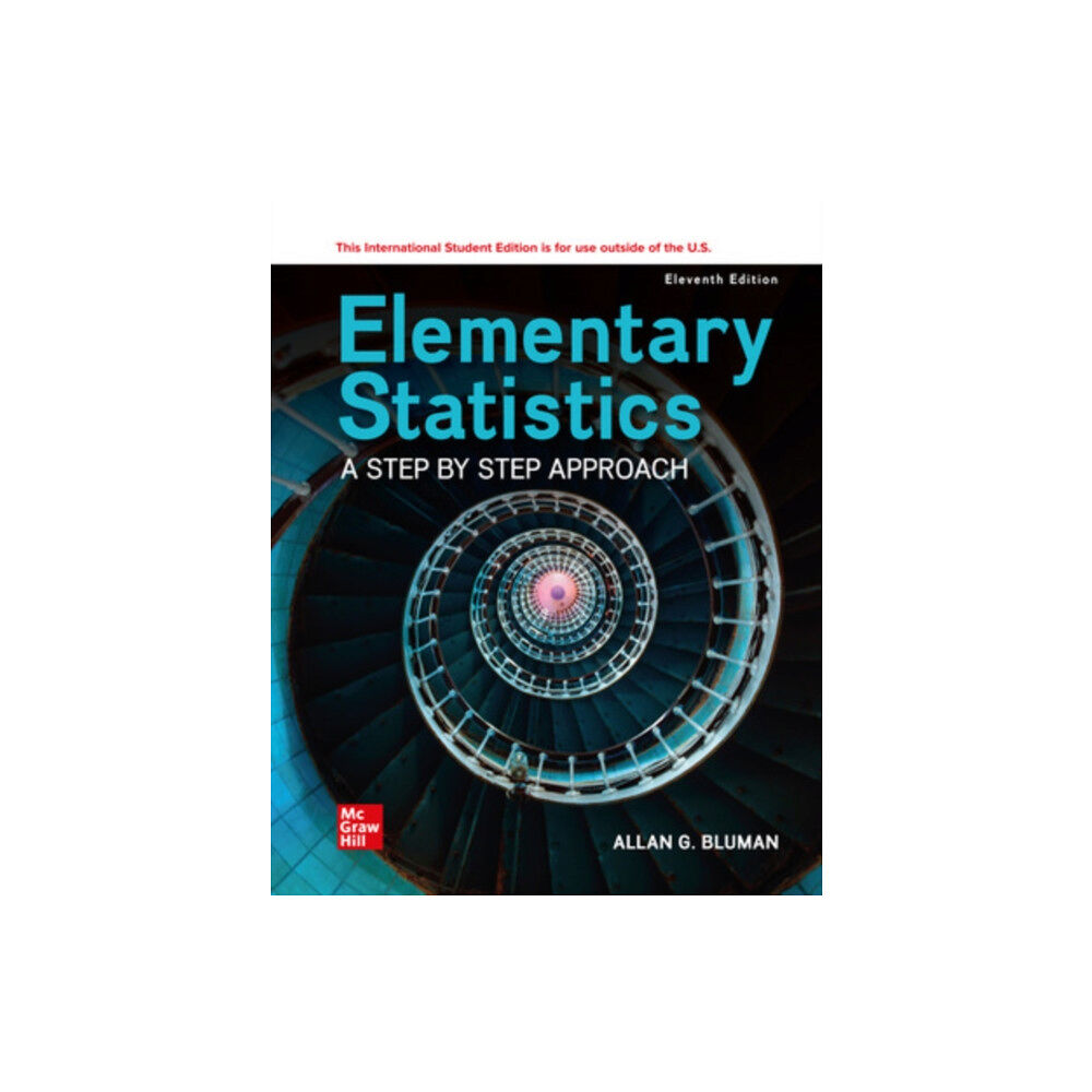 McGraw-Hill Education Elementary Statistics: A Step By Step Approach ISE (häftad, eng)