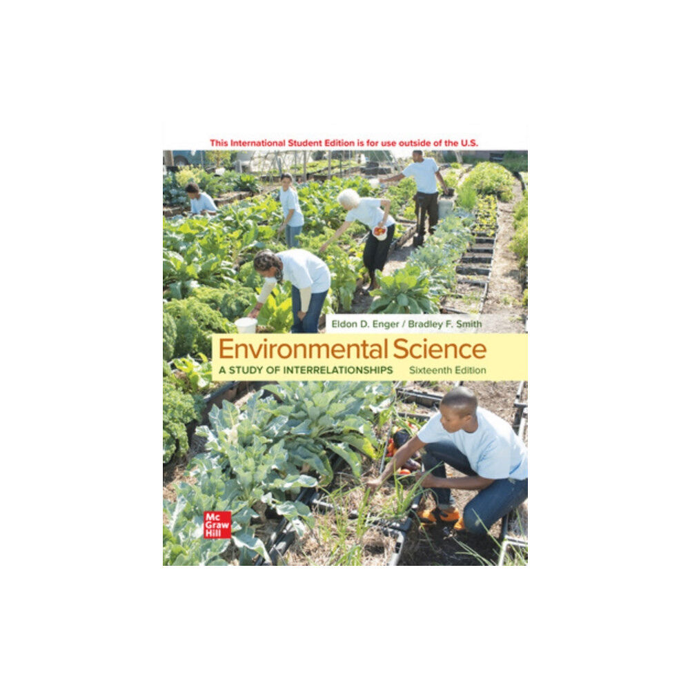 McGraw-Hill Education Environmental Science ISE (häftad, eng)