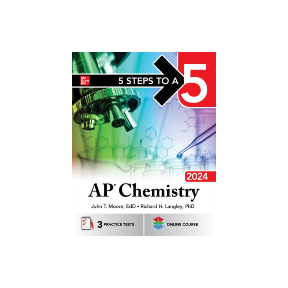 McGraw-Hill Education 5 Steps to a 5: AP Chemistry 2024 (häftad, eng)