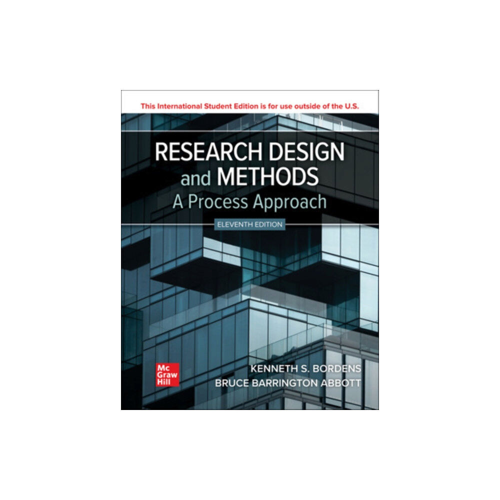 McGraw-Hill Education Research Design and Methods: A Process Approach ISE (häftad, eng)