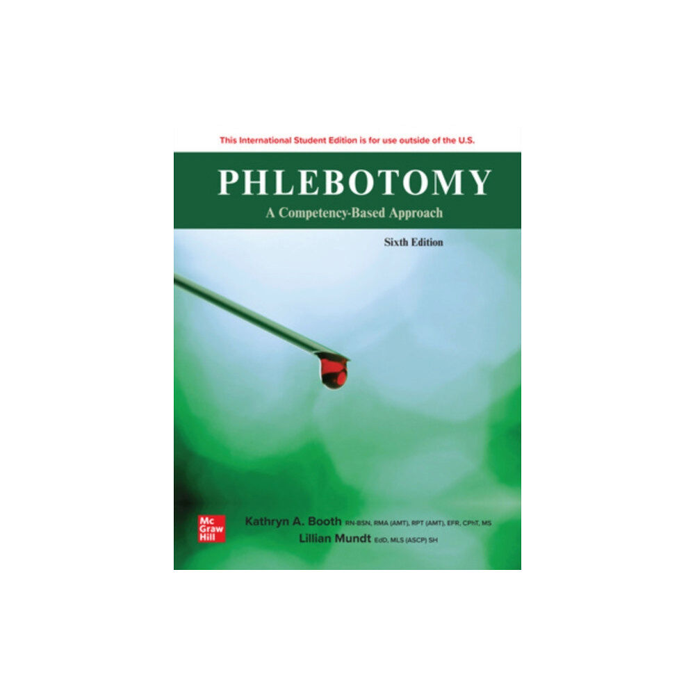 McGraw-Hill Education Phlebotomy: A Competency Based Approach ISE (häftad, eng)