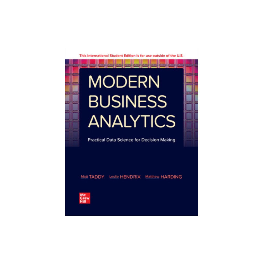 McGraw-Hill Education Modern Business Analytics ISE (häftad, eng)