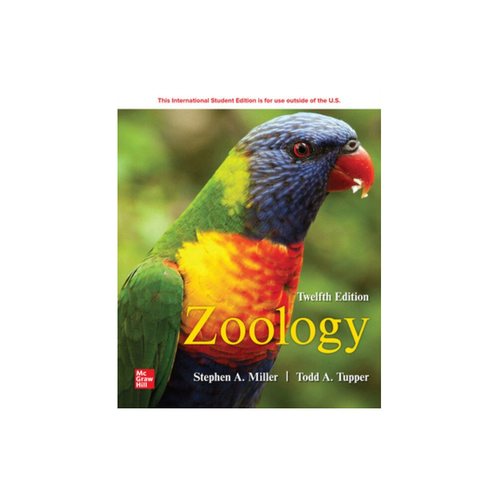 McGraw-Hill Education Zoology ISE (häftad, eng)