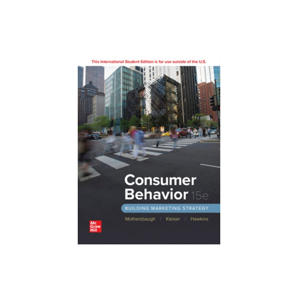 McGraw-Hill Education Consumer Behavior: Building Marketing Strategy ISE (häftad, eng)