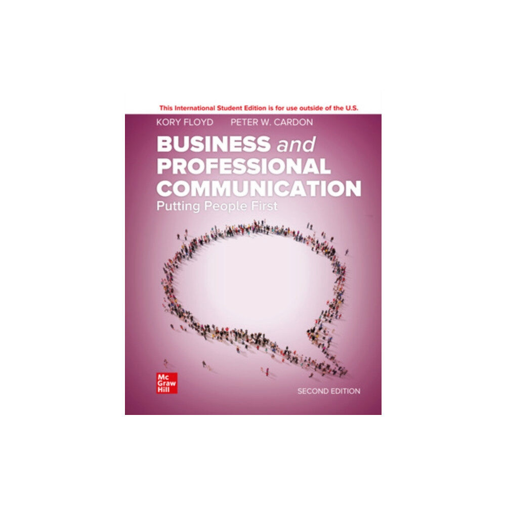 McGraw-Hill Education Business and Professional Communication ISE (häftad, eng)