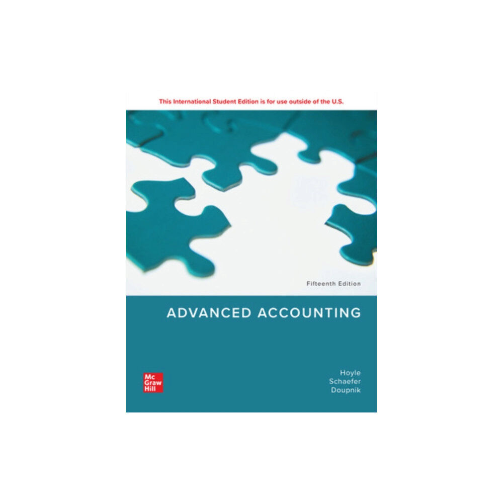 McGraw-Hill Education Advanced Accounting ISE (häftad, eng)