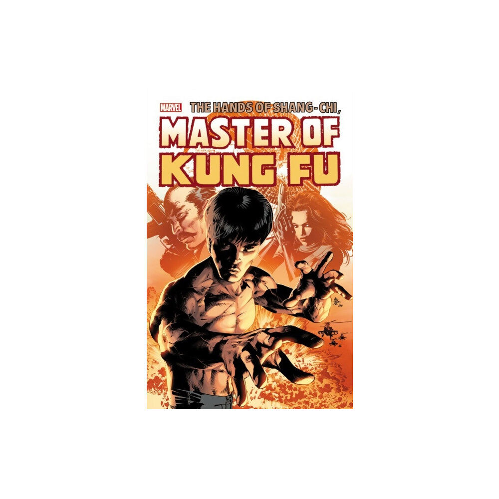 Marvel Comics Shang-chi: Master Of Kung-fu Omnibus Vol. 3 (inbunden, eng)