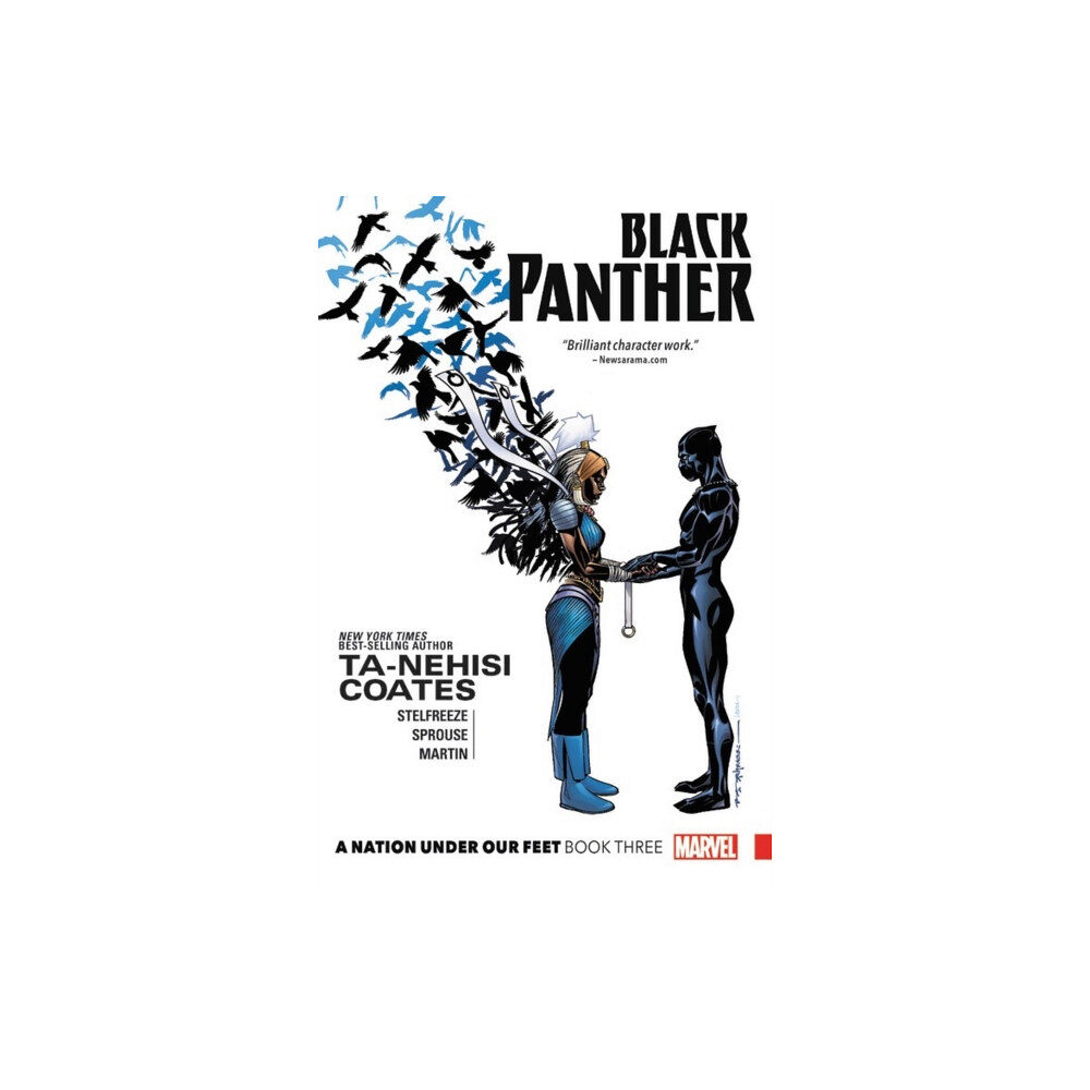 Marvel Comics Black Panther: A Nation Under Our Feet Book 3 (häftad, eng)