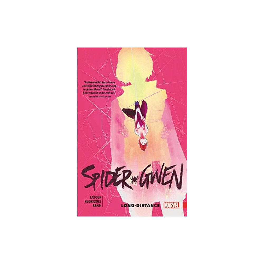 Marvel Comics Spider-gwen Vol. 3: Long Distance (häftad, eng)