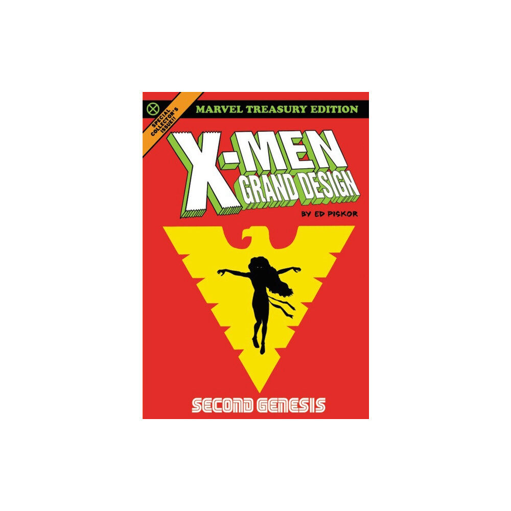 Marvel Comics X-men: Grand Design - Second Genesis (häftad, eng)