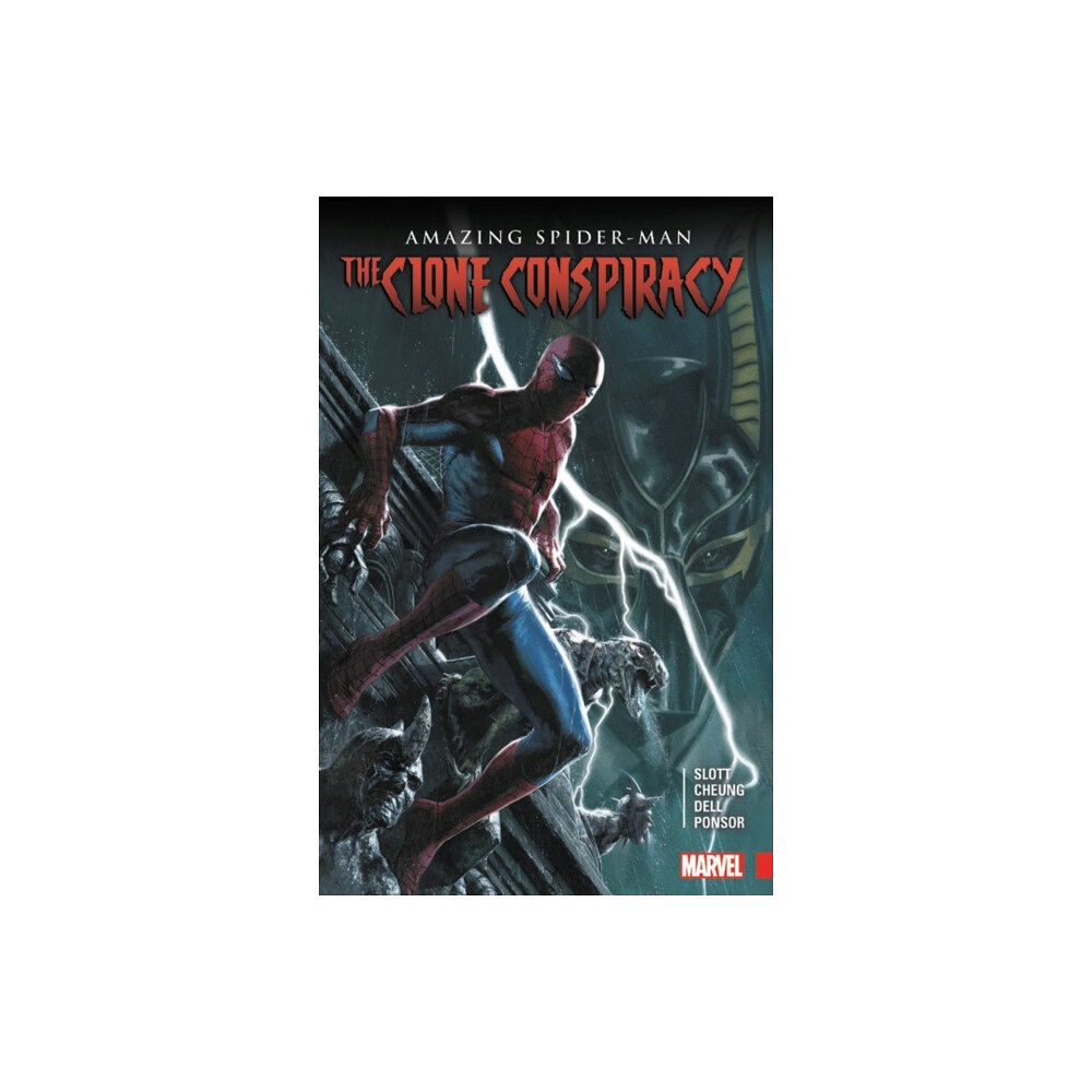 Marvel Comics Amazing Spider-man: The Clone Conspiracy (häftad, eng)