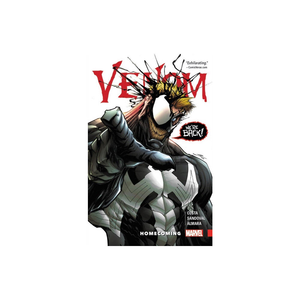 Marvel Comics Venom Vol. 1: Homecoming (häftad, eng)