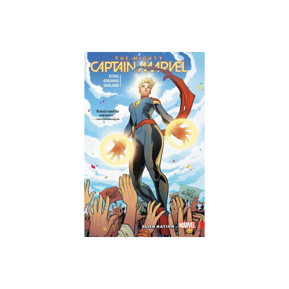 Marvel Comics The Mighty Captain Marvel Vol. 1: Alien Nation (häftad, eng)