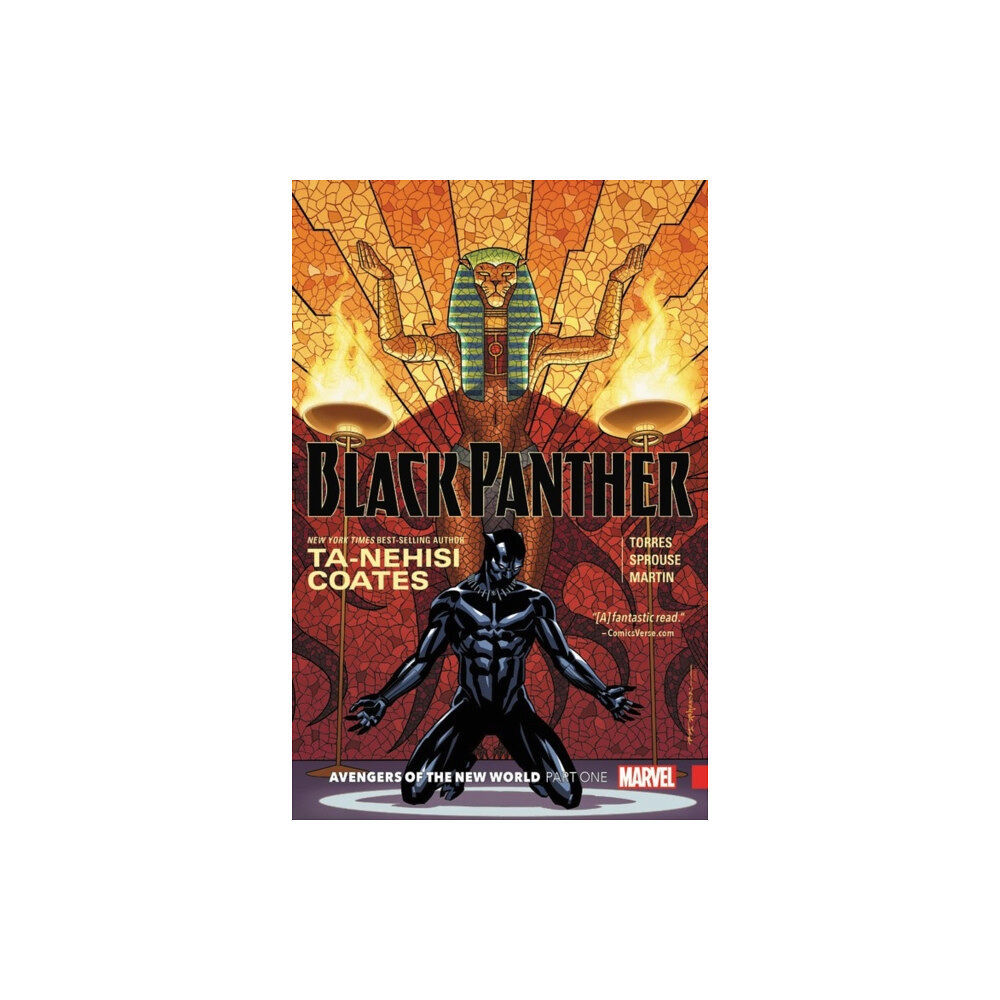 Marvel Comics Black Panther Book 4: Avengers Of The New World Part 1 (häftad, eng)