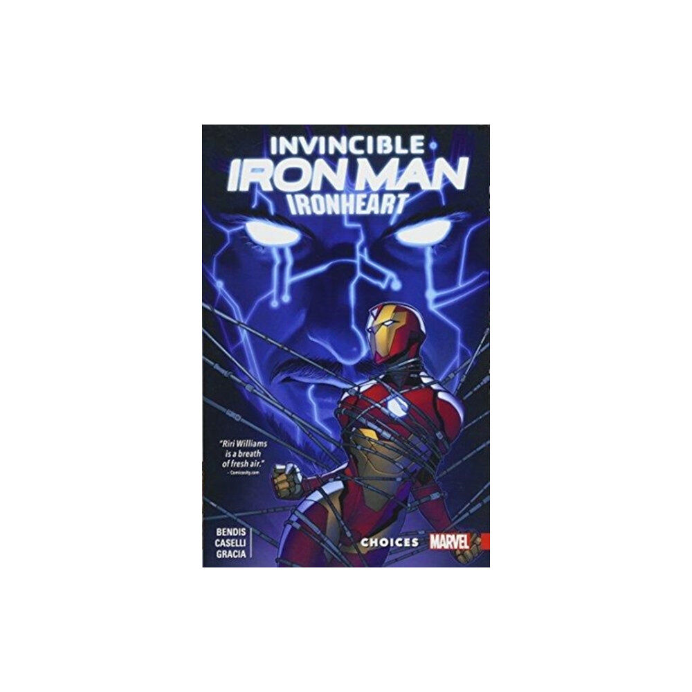 Marvel Comics Invincible Iron Man: Ironheart Vol. 2 - Choices (häftad, eng)