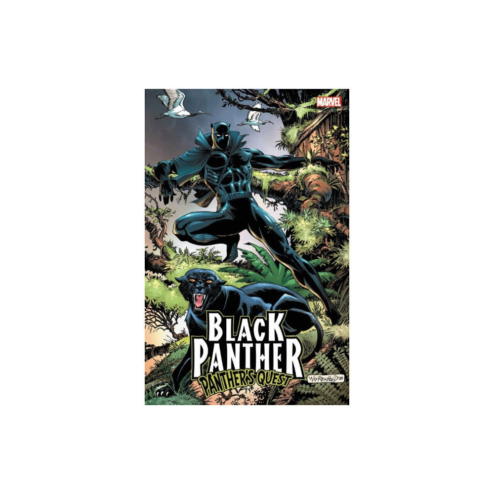 Marvel Comics Black Panther: Panther's Quest (häftad, eng)