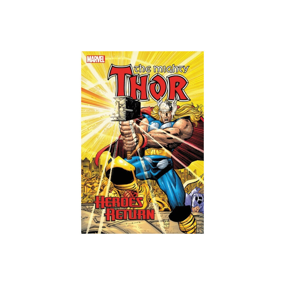 Marvel Comics Thor: Heroes Return Omnibus (inbunden, eng)