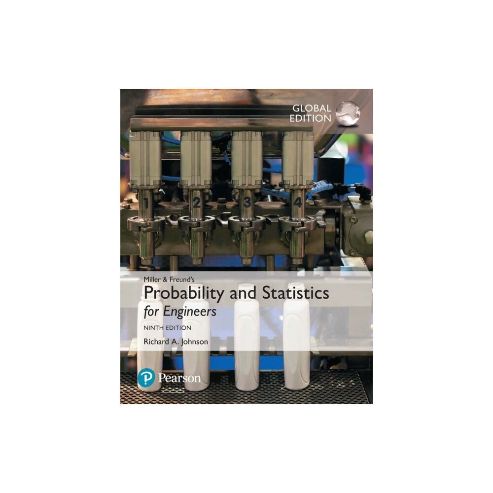 Pearson Education Limited Miller & Freund's Probability and Statistics for Engineers, Global Edition (häftad, eng)