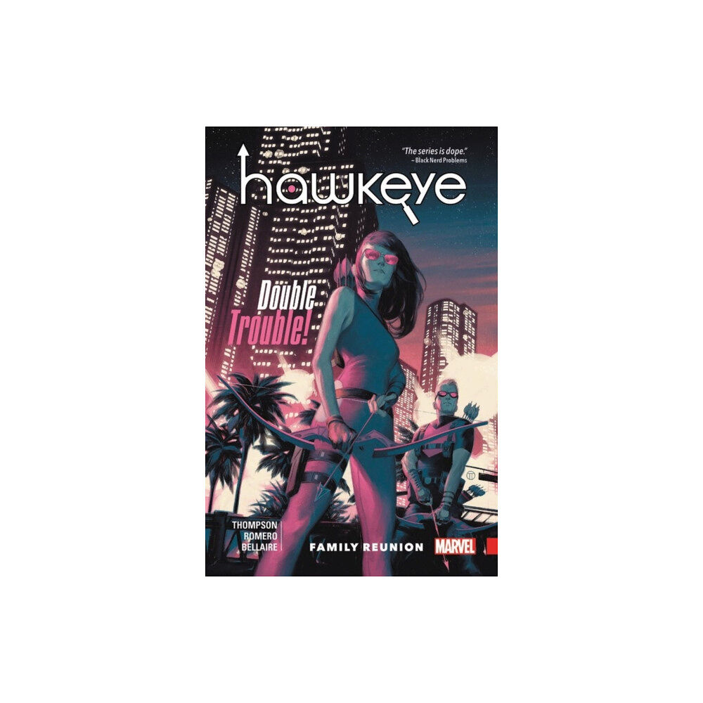 Marvel Comics Hawkeye: Kate Bishop Vol. 3 - Family Reunion (häftad, eng)