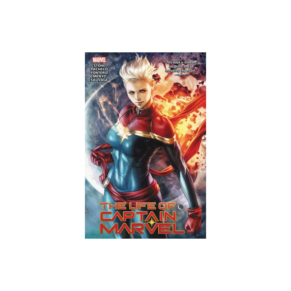 Marvel Comics The Life of Captain Marvel (häftad, eng)