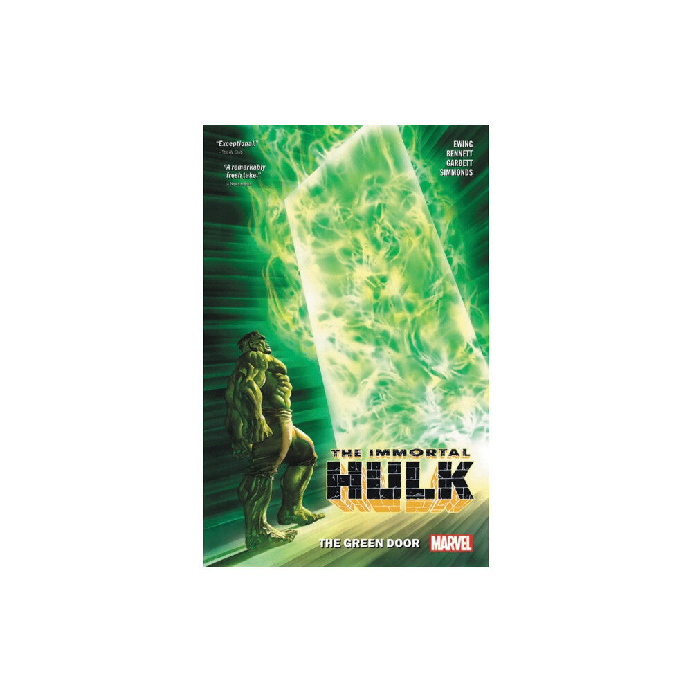 Marvel Comics Immortal Hulk Vol. 2: The Green Door (häftad, eng)