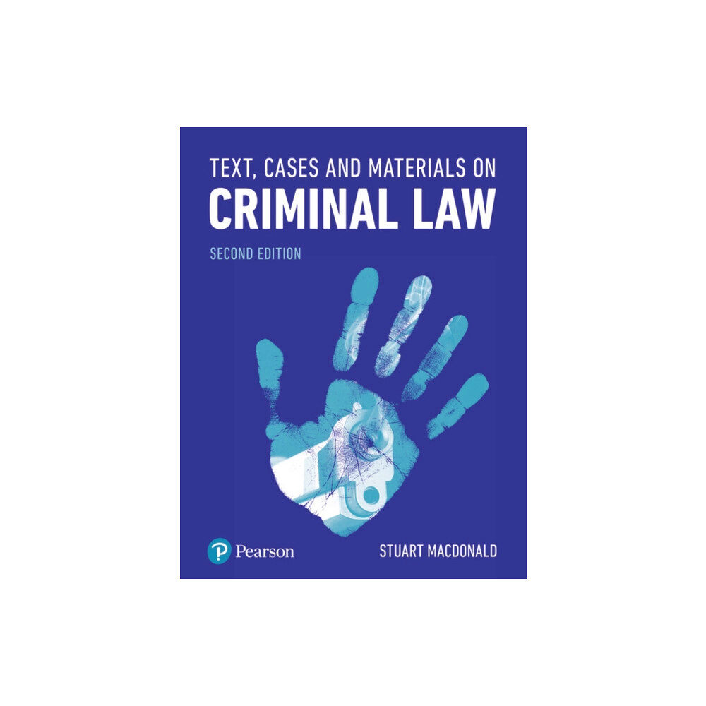 Pearson Education Limited Text, Cases and Materials on Criminal Law (häftad, eng)