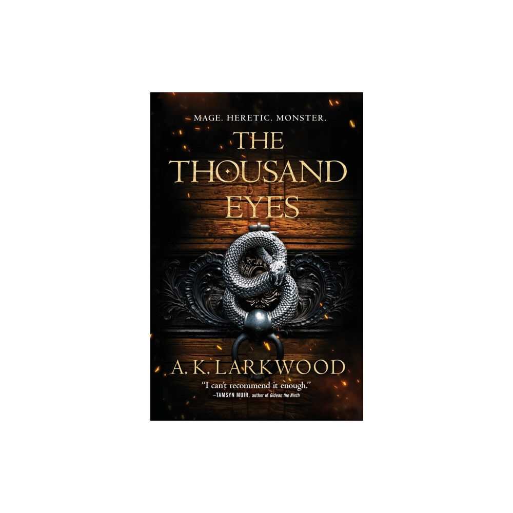 Tor Publishing Group The Thousand Eyes (häftad, eng)