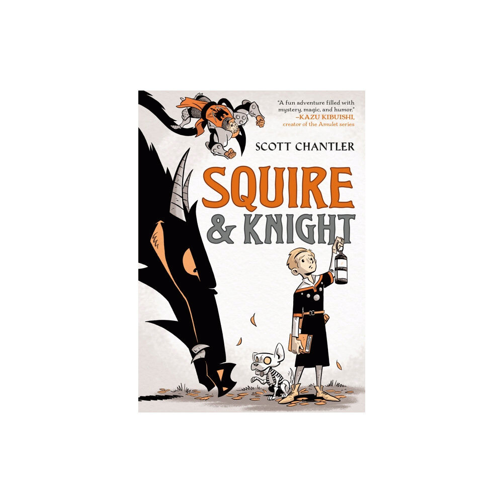 First Second Squire & Knight (inbunden, eng)