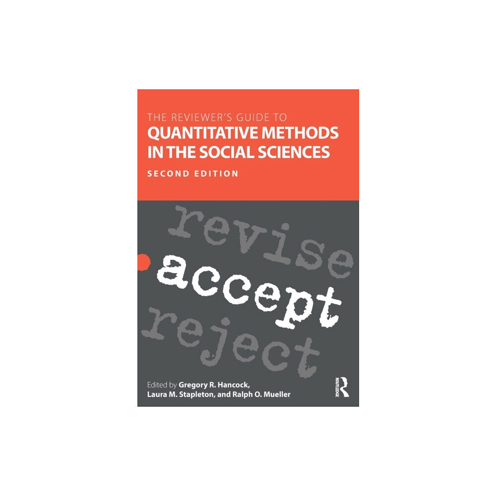 Taylor & francis ltd The Reviewer’s Guide to Quantitative Methods in the Social Sciences (häftad, eng)