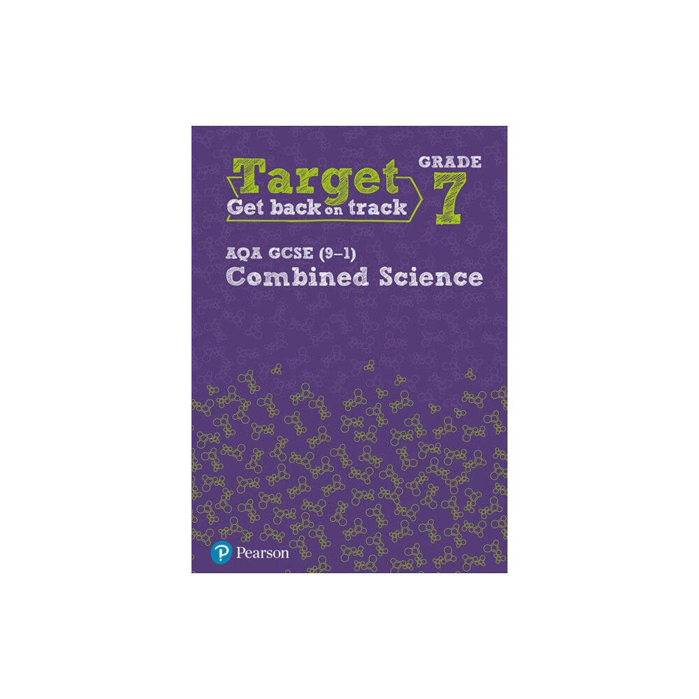 Pearson Education Limited Target Grade 7 AQA GCSE (9-1) Combined Science Intervention Workbook (häftad, eng)