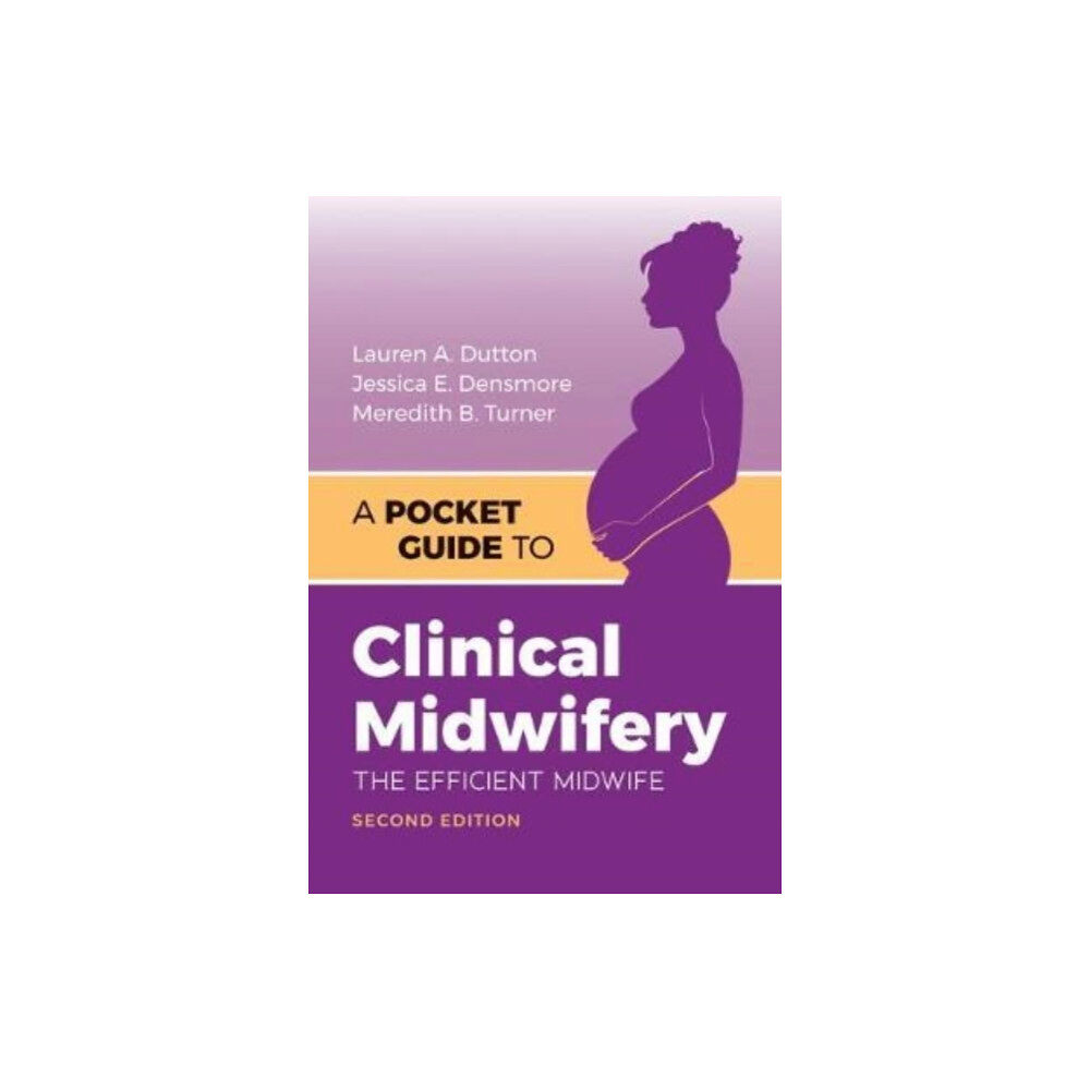 Jones and Bartlett Publishers, Inc A Pocket Guide to Clinical Midwifery (häftad, eng)