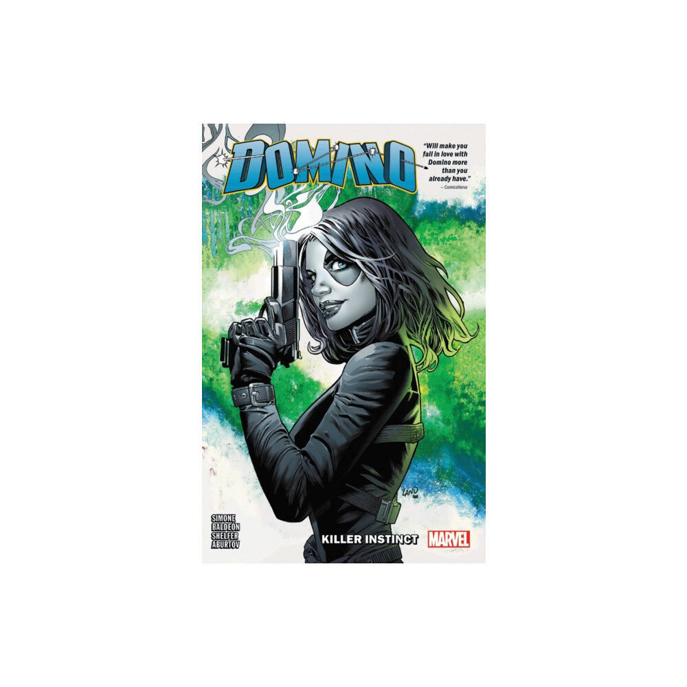 Marvel Comics Domino Vol. 1: Killer Instinct (häftad, eng)