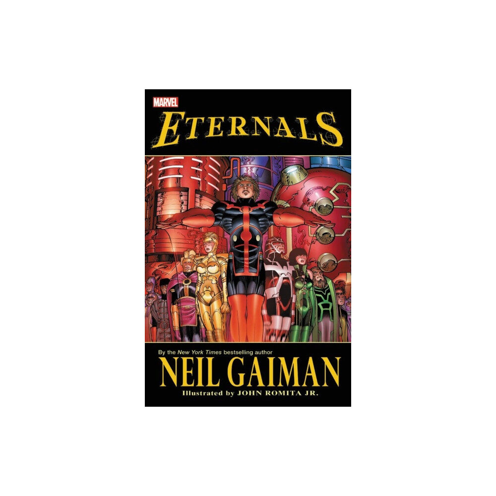 Marvel Comics Eternals By Neil Gaiman (new Printing) (häftad, eng)