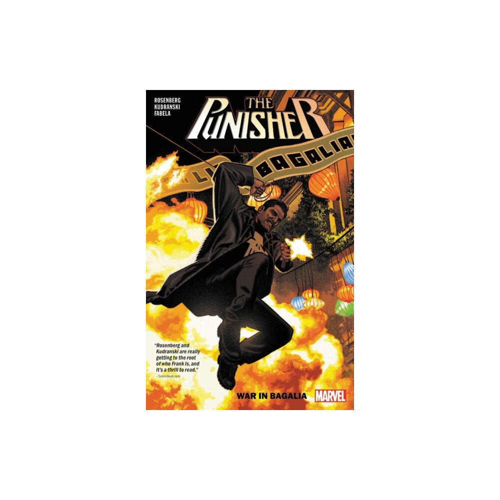 Marvel Comics The Punisher Vol. 2: War In Bagalia (häftad, eng)