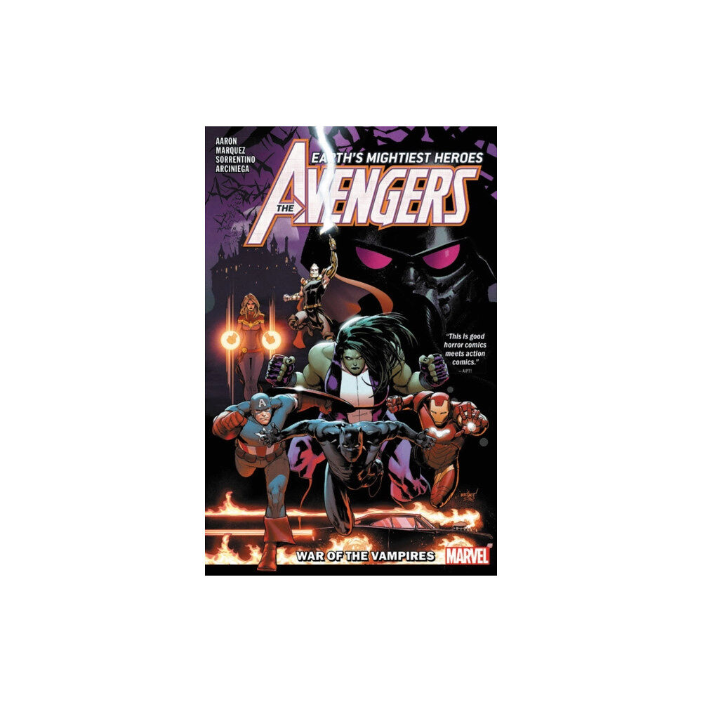 Marvel Comics Avengers By Jason Aaron Vol. 3: War Of The Vampire (häftad, eng)