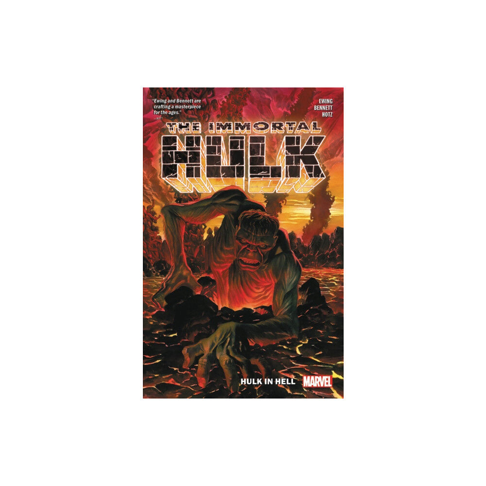 Marvel Comics Immortal Hulk Vol. 3: Hulk in Hell (häftad, eng)