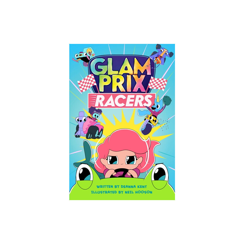 St Martin's Press Glam Prix Racers (inbunden, eng)